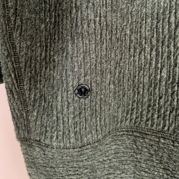 {Lululemon} Along the Way Dress in Heathered Dark Olive - Womens Small - Picture 9 of 11